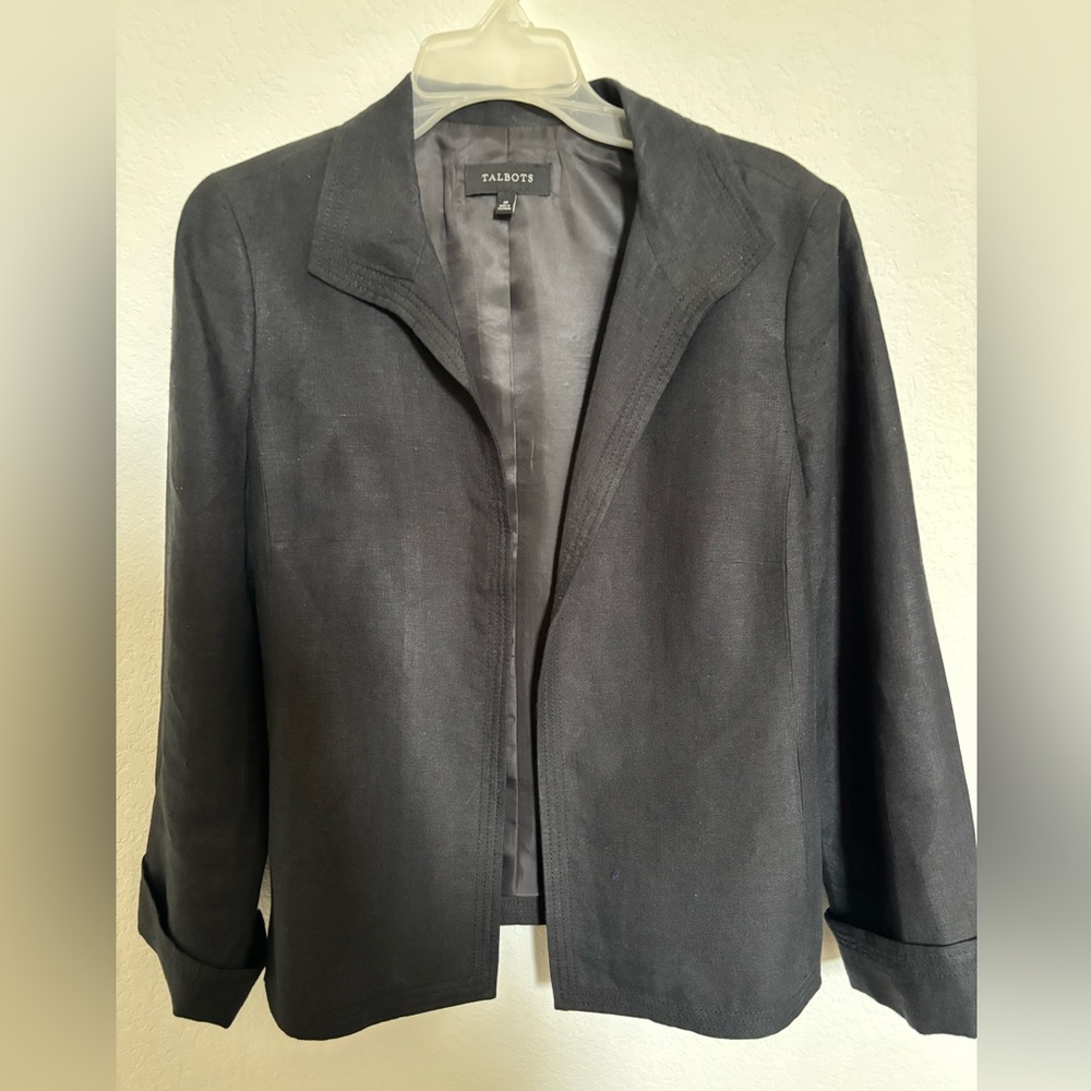 Talbot’s Women's Linen Jacket